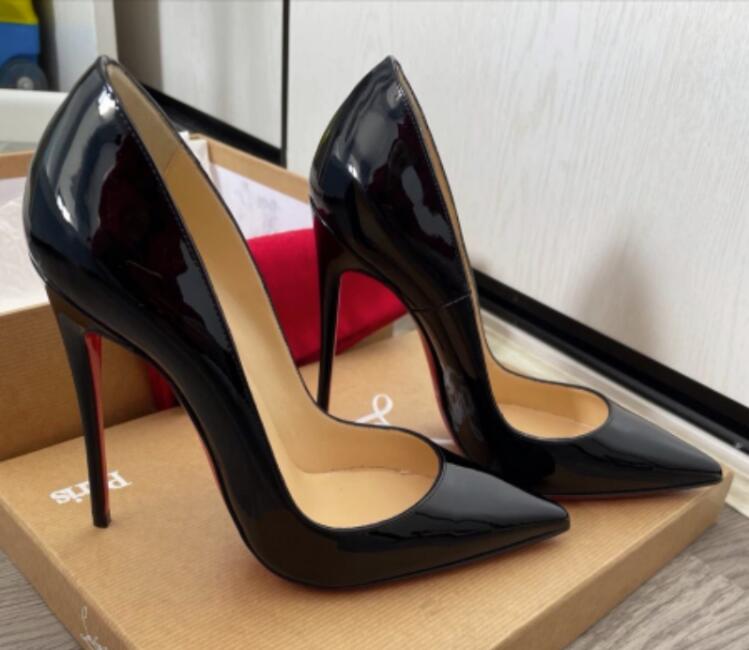 2022 So Kate Pumps Women High Heel Shoes Red Logo Bottom 8cm 10cm 12cm Sexy Pointed Toe Genuine Leather Wedding Shoes Size 34-44, Brown matte 12cm
2022 So Kate Pumps Women High Heel Shoes Red Logo Bottom 8cm 10cm 12cm Sexy Pointed Toe Genuine Leather Wedding Shoes Size 34-44, Brown matte 12cm