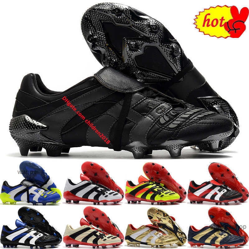 2022 Predator Accelerator 4.0 FG Men's Soccer Shoes Leather Hyperlative Eternal Class Solar Yellow Firm Ground Football Boots Size 39-45, #01
2022 Predator Accelerator 4.0 FG Men's Soccer Shoes Leather Hyperlative Eternal Class Solar Yellow Firm Ground Football Boots Size 39-45, #01