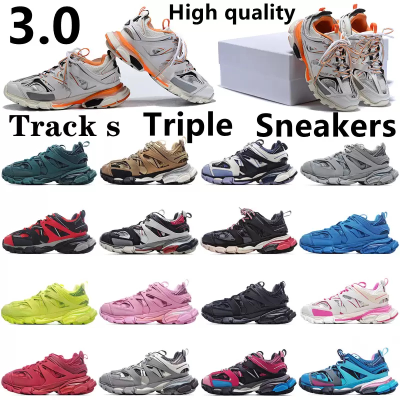 Newest Top Casual Shoes Triple S track 3.0 Sneakers Transparent Nitrogen Crystal Outsole Running Shoes Mens Womens Trainers Black White Green EUR 36-45, 14
Newest Top Casual Shoes Triple S track 3.0 Sneakers Transparent Nitrogen Crystal Outsole Running Shoes Mens Womens Trainers Black White Green EUR 36-45, 14