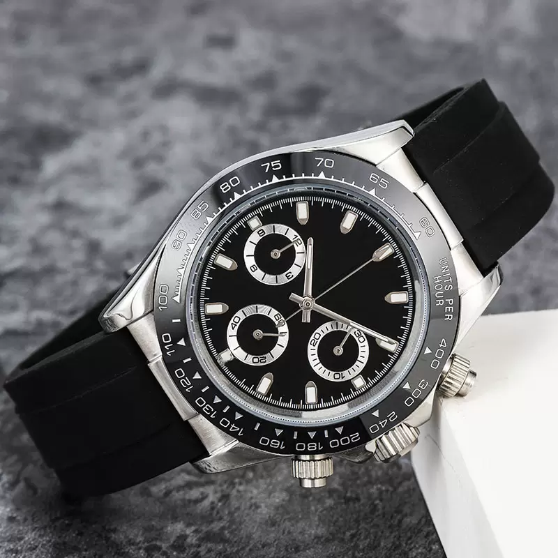 mens watch automatic mechanical movement watch all stainless steel sapphire glass 5atm water resistant super luminous 41mm montre de luxe