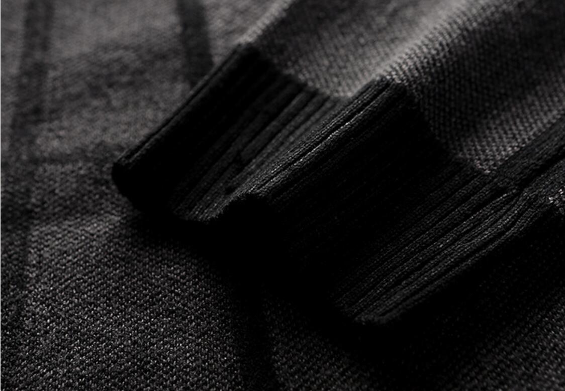 Men's Sweaters Spring and autumn new knitted cardigan men Korean version trend slim casual knitted sweater men's thin sweaters coat