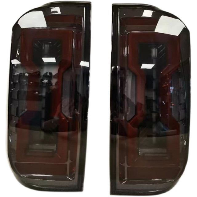 Car LED Taillamp For Toyota Tundra LED Tail Light 20 14-20 19 Auto Taillights Rear Fog Brake Turn Signal Reverse Lights
