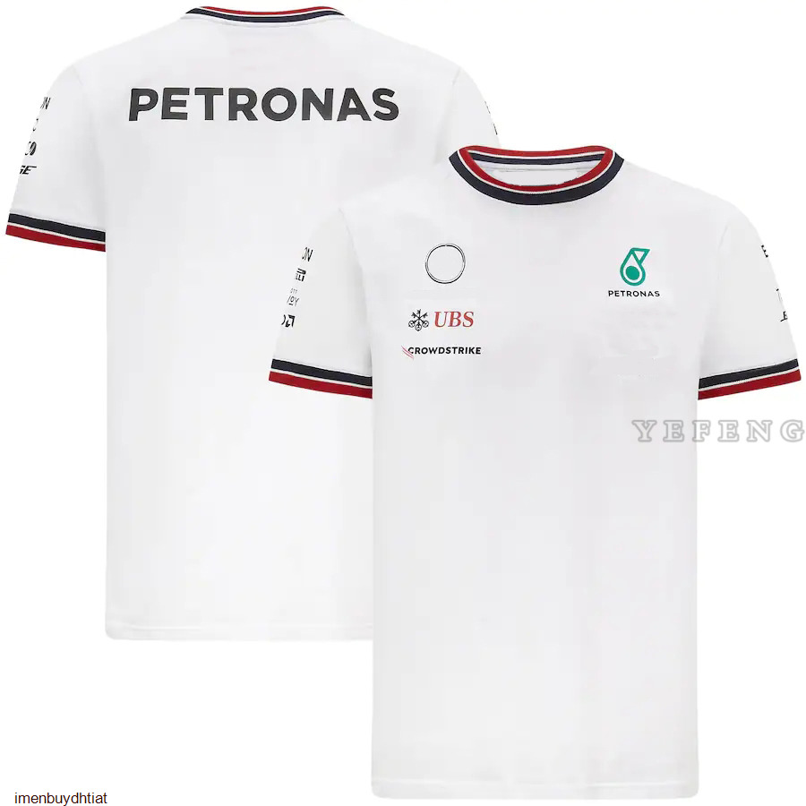 2022 Summer F1 Racing Team Short Sleeve t Shirts for Mercedes Benz Formula One Petronas Motorsport Men's Breathable Casual Car Fans Jersey, 03
2022 Summer F1 Racing Team Short Sleeve t Shirts for Mercedes Benz Formula One Petronas Motorsport Men's Breathable Casual Car Fans Jersey, 03
