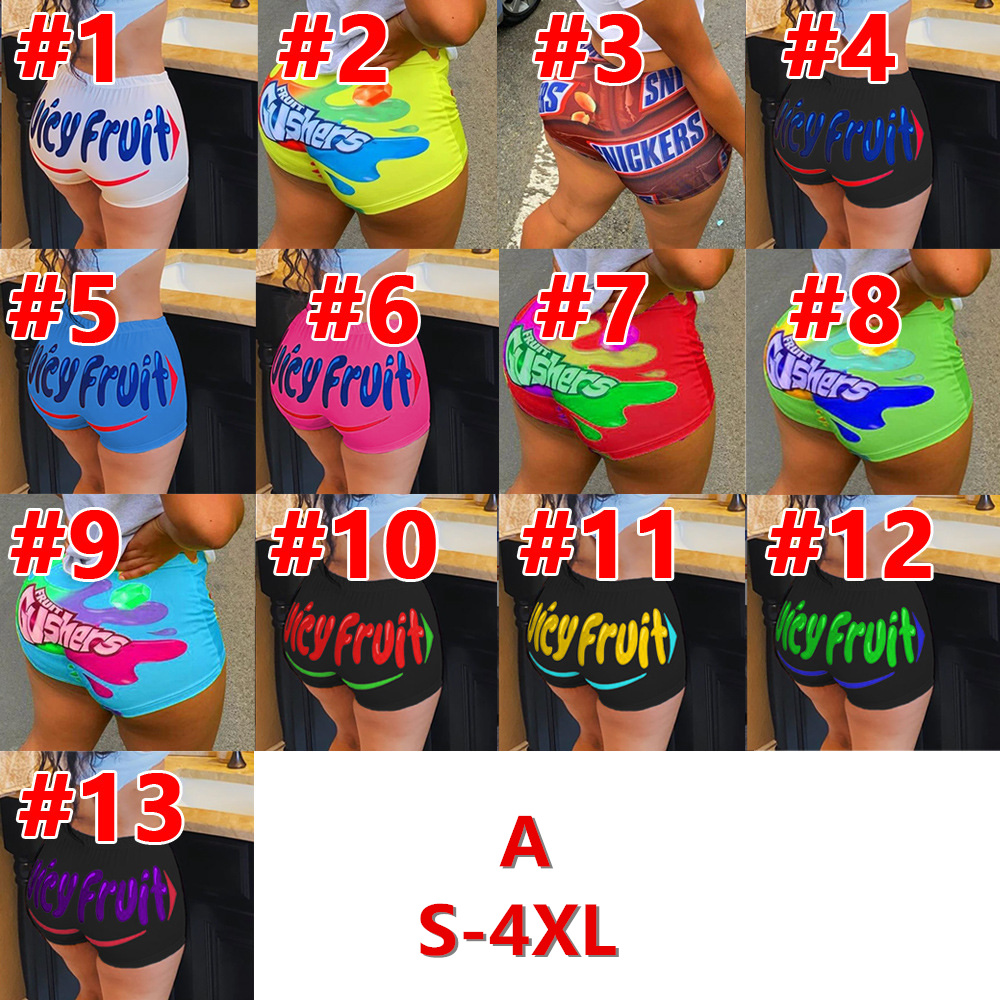 Plus Size s-4xl Designer 2022 Womens Shorts Sexy Yoga Pants Tight Personalise PatternClothing Printed Trousers Ladies Knickers Breechcloth Panties, C(s-3xl)
Plus Size s-4xl Designer 2022 Womens Shorts Sexy Yoga Pants Tight Personalise PatternClothing Printed Trousers Ladies Knickers Breechcloth Panties, C(s-3xl)