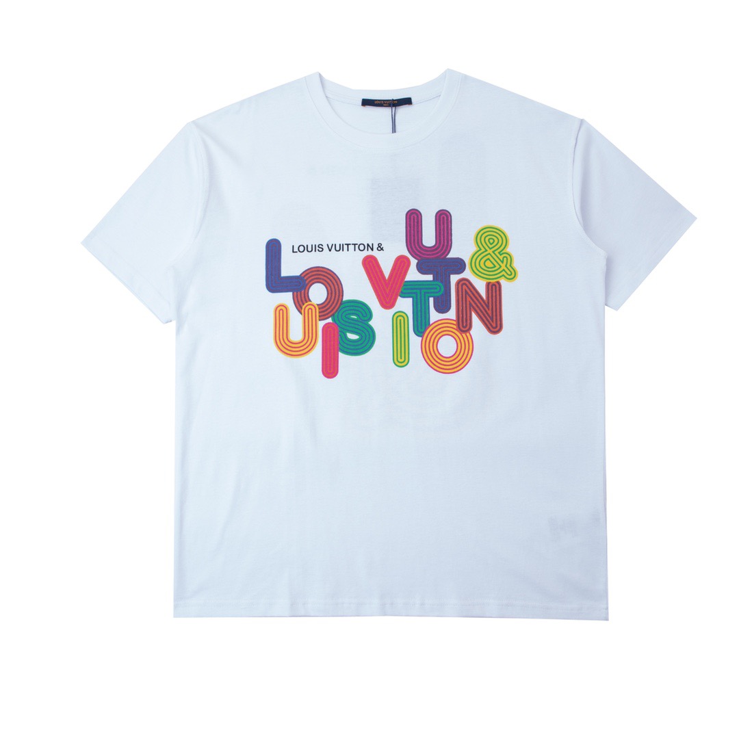 2022ss spring and summer new high grade cotton printing short sleeve round neck panel T-Shirt Size: m-l-xl-xxl-xxxl Color: black white 600
2022ss spring and summer new high grade cotton printing short sleeve round neck panel T-Shirt Size: m-l-xl-xxl-xxxl Color: black white 600
