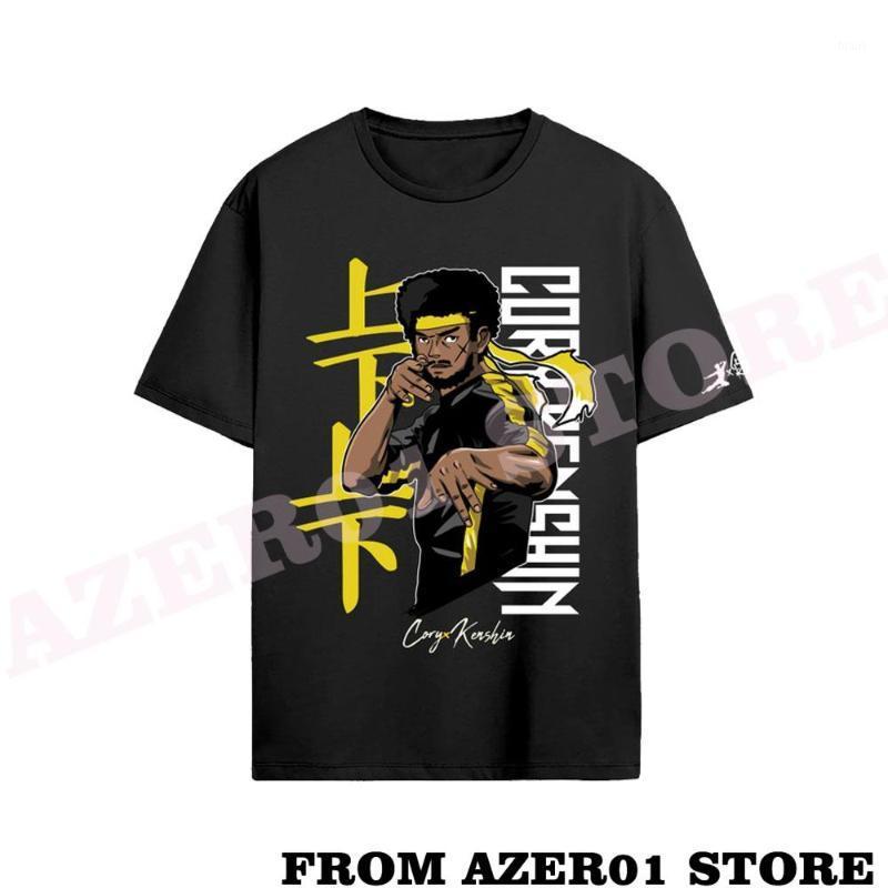 Men's T-Shirts CoryxKenshin BRUCE KENSHIN Unisex Premium Merch T-shirt Summer Street Men/Women Streetwear Tshirt Harajuku Short Sleeved TeeM, As shown
Men's T-Shirts CoryxKenshin BRUCE KENSHIN Unisex Premium Merch T-shirt Summer Street Men/Women Streetwear Tshirt Harajuku Short Sleeved TeeM, As shown