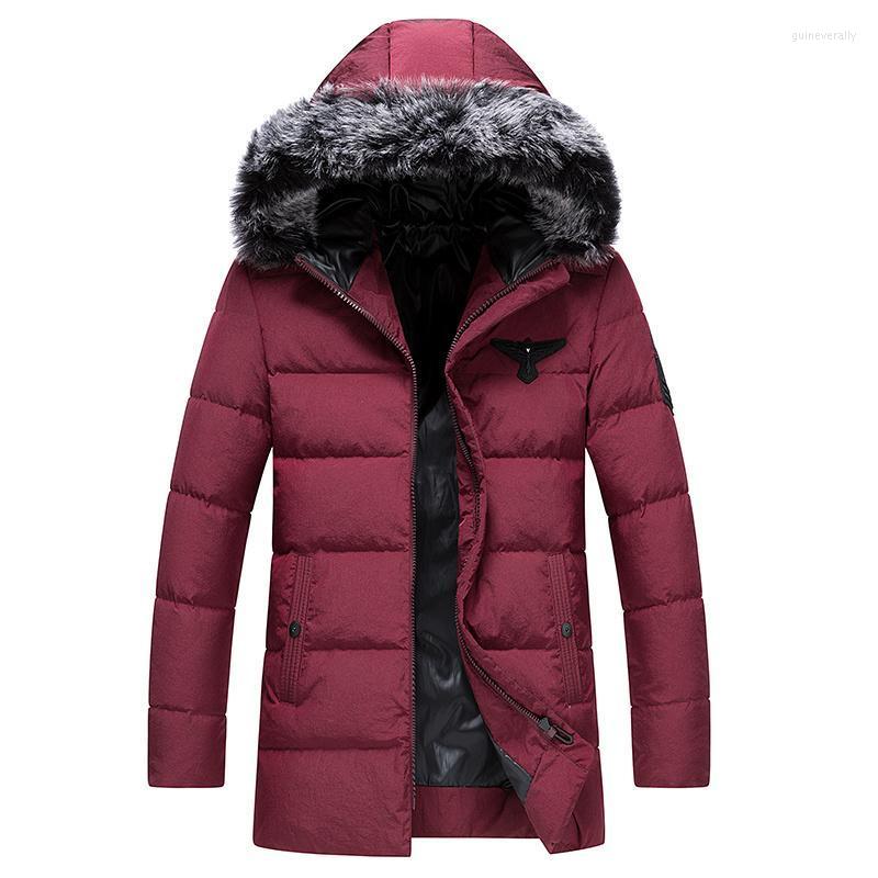 Men' Down & Parkas -30 Degrees Winter; Brand Jacket Thick Warm With Big Real Fur Collar Parka Men Casual Waterproof Winter Coat Guin22, Red
Men' Down & Parkas -30 Degrees Winter; Brand Jacket Thick Warm With Big Real Fur Collar Parka Men Casual Waterproof Winter Coat Guin22, Red