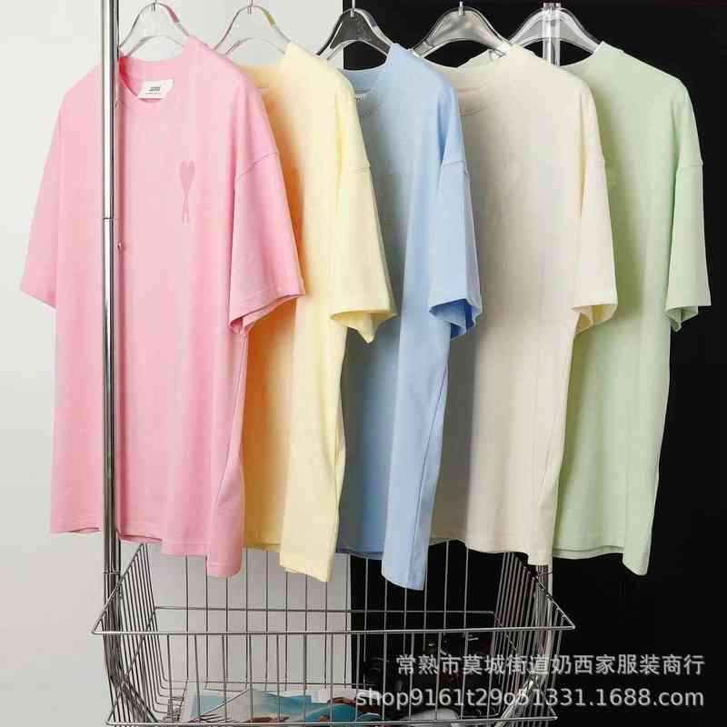 Designercorrect Love Fashion Embroidery Short Sleeve Spring and Summer Men' Women' Loose Casual T-shirt, This item does not ship
Designercorrect Love Fashion Embroidery Short Sleeve Spring and Summer Men' Women' Loose Casual T-shirt, This item does not ship