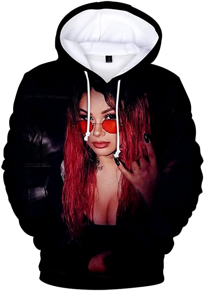 Snow Tha Product Hoodie Unisex 3D Sweatshirt Women Men's Tracksuit Harajuku Streetwear Pop Singer Clothes, 08
Snow Tha Product Hoodie Unisex 3D Sweatshirt Women Men's Tracksuit Harajuku Streetwear Pop Singer Clothes, 08