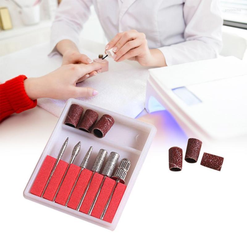 Nail Art Equipment 6PCS Professional Electric Drills File Cutter Drill Bits Kit For Manicure Machine Tool Set Prud22
Nail Art Equipment 6PCS Professional Electric Drills File Cutter Drill Bits Kit For Manicure Machine Tool Set Prud22