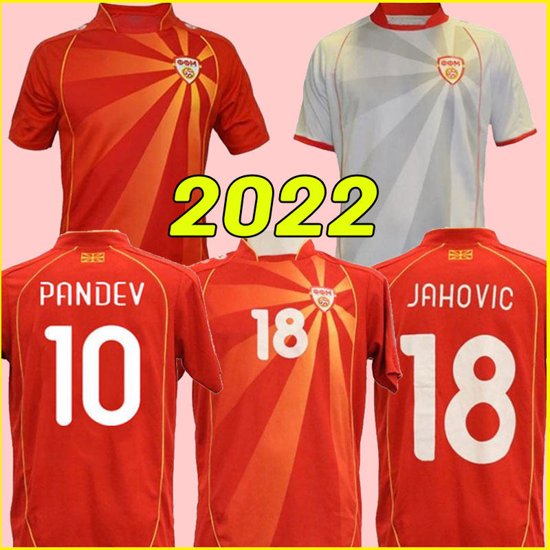 21/22 North Macedonia Soccer Jersey 2022 National Team Home Away Jahovic Alioski Ibraimi Elmas Enis Bardhi Mens Football Shirt uniforms Sale
21/22 North Macedonia Soccer Jersey 2022 National Team Home Away Jahovic Alioski Ibraimi Elmas Enis Bardhi Mens Football Shirt uniforms Sale