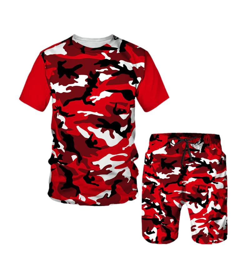 Men's Tracksuits Summer Graffiti Stitching Fashion Men 2 Piece Set Breathable Fit T Shirt Tracksuit Suit 3D Printed Casual Outfit 6XLMen's, Kz-d6069
Men's Tracksuits Summer Graffiti Stitching Fashion Men 2 Piece Set Breathable Fit T Shirt Tracksuit Suit 3D Printed Casual Outfit 6XLMen's, Kz-d6069