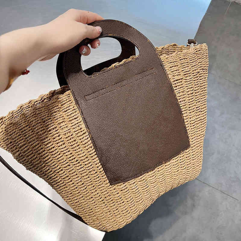beach Woven Handbag Women Bucket Bags High Quality Designer Handbags Fashion Shoppers Tote Bags Classic Old Flower Pattern Crossbody
beach Woven Handbag Women Bucket Bags High Quality Designer Handbags Fashion Shoppers Tote Bags Classic Old Flower Pattern Crossbody