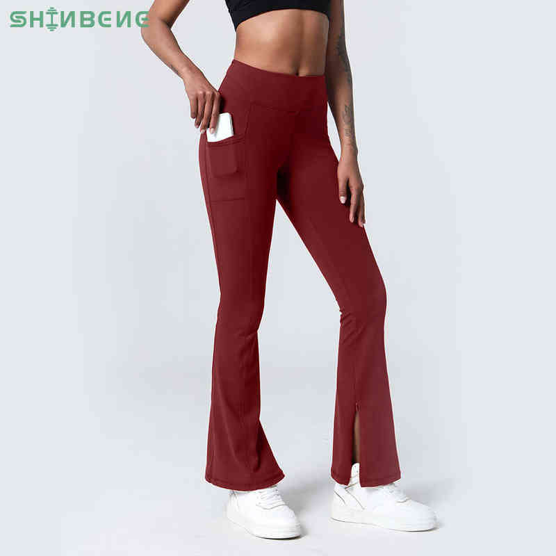 SHINBENE Tummy Control Wide Leg Leggings Women High Waist Flared Yoga Pants Bootleg Workout Pants with Pocket and Side Zipper T220725, Black
SHINBENE Tummy Control Wide Leg Leggings Women High Waist Flared Yoga Pants Bootleg Workout Pants with Pocket and Side Zipper T220725, Black
