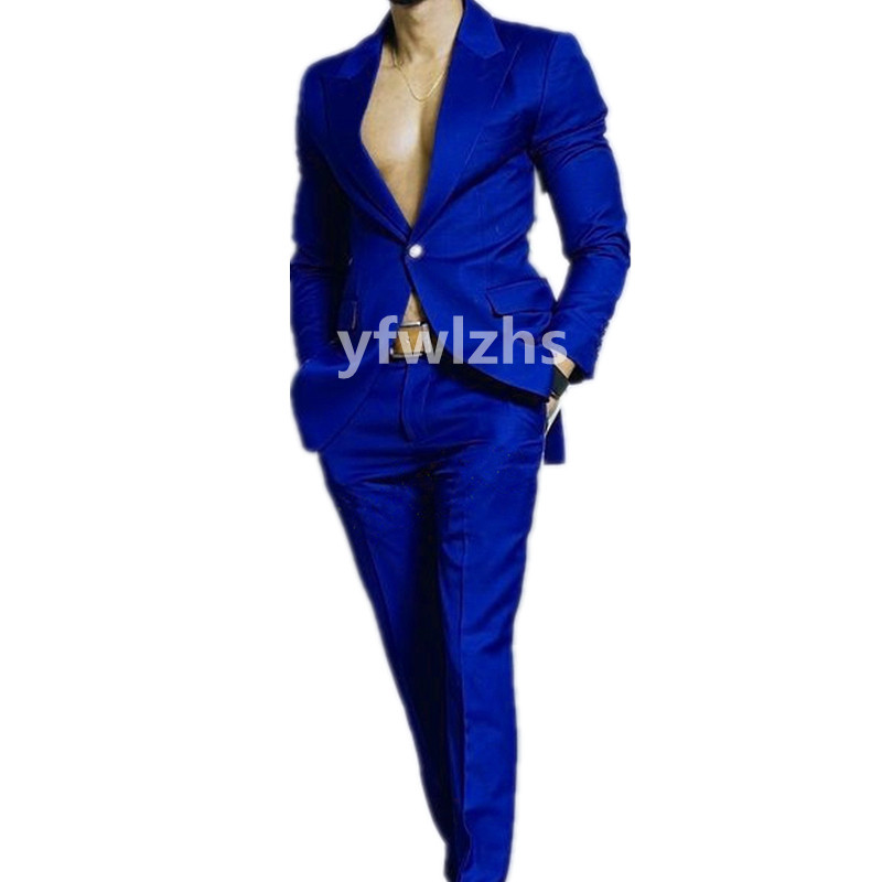 Handsome One Button Groom Tuxedos Peak Lapel Groomsmen Man Suit Mens Wedding/Prom/Dinner Suits Bridegroom Jacket Pants Tie B230, Same as image
Handsome One Button Groom Tuxedos Peak Lapel Groomsmen Man Suit Mens Wedding/Prom/Dinner Suits Bridegroom Jacket Pants Tie B230, Same as image
