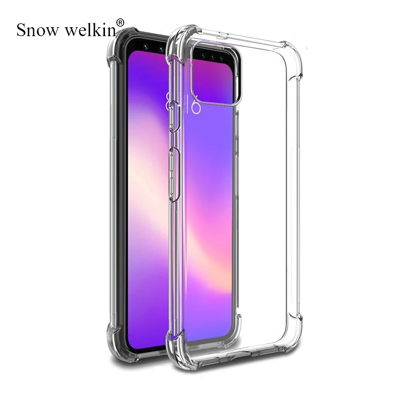 

Airbags Cell Phone Cases Buffer Silicine Case For Google Pixel 2 3 4 5 3A 4A XL 2XL 3XL 4XL 5A 5G 6 7 Pro Case Clear Soft TPU Shockproof Cover, Transparent