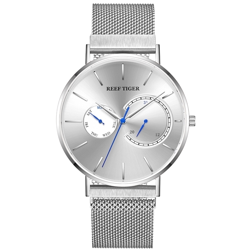 2019 Reef Tiger/RT Brand Luxury Watches Men White Dial Quartz Sapphire Crystal Watches Waterproof Stainless Steel Watch RGA1664 T200409, Rga1664-pwp
2019 Reef Tiger/RT Brand Luxury Watches Men White Dial Quartz Sapphire Crystal Watches Waterproof Stainless Steel Watch RGA1664 T200409, Rga1664-pwp