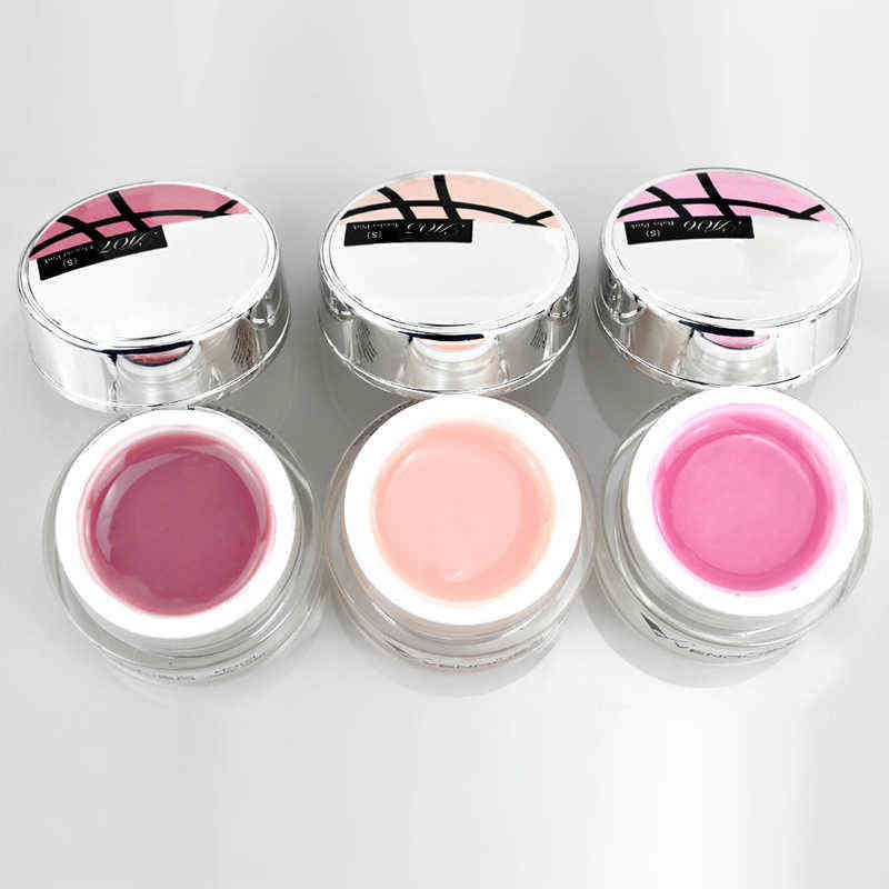 NXY Nail Gel 30ml Soak Off Thick Extension Jelly Led&uv 24 Colors Camouflage Transparent Art Hard Canni Supply 0328