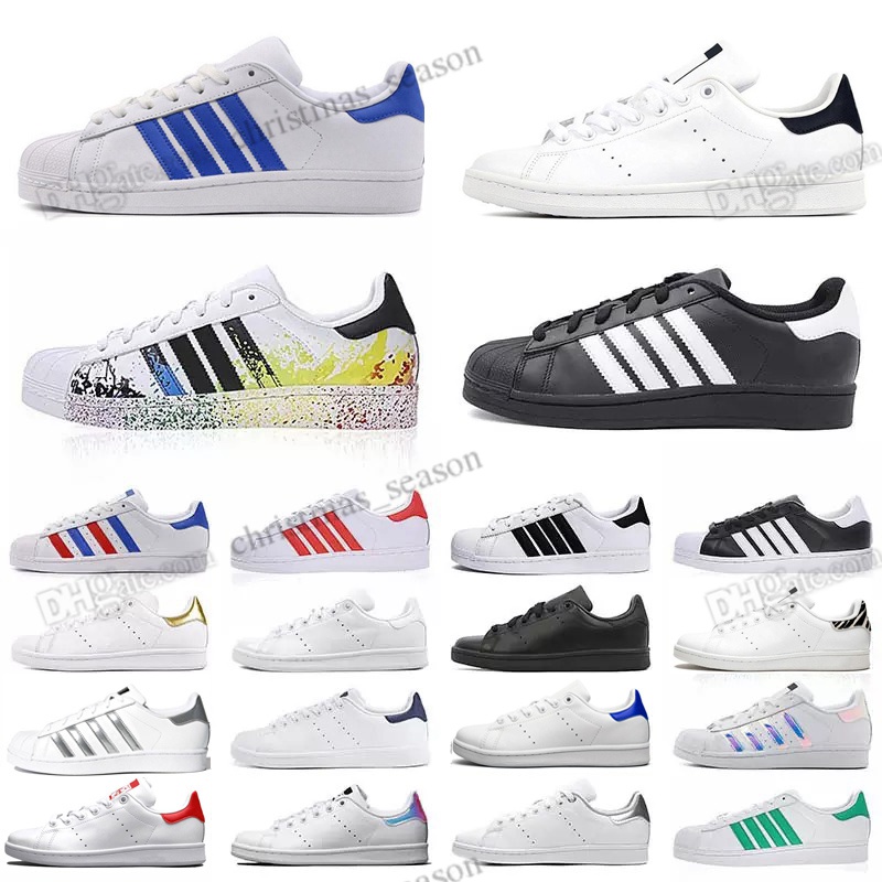 Classic Fashion Stan Smith OG Superstars Casual Shoes Men Women Designer Triple Black White Green Oreo Laser Golden Platform Sports Sneakers Flat Trainers 36-45, I need look other product
Classic Fashion Stan Smith OG Superstars Casual Shoes Men Women Designer Triple Black White Green Oreo Laser Golden Platform Sports Sneakers Flat Trainers 36-45, I need look other product