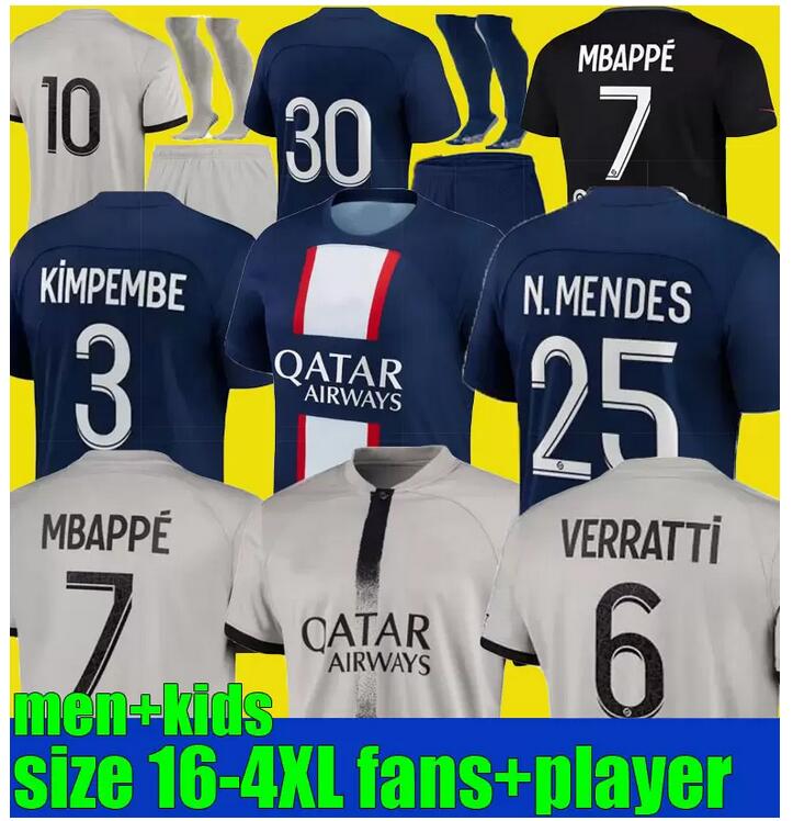 MBAPPE psgs Paris 2022 2023 soccer jersey maillot de foot WIJNALDUM NEYMAR JR HAKIMI MARQUINHOS men kids football shirt 22 23 SERGIO RAMOS hommes enfants size 3XL
MBAPPE psgs Paris 2022 2023 soccer jersey maillot de foot WIJNALDUM NEYMAR JR HAKIMI MARQUINHOS men kids football shirt 22 23 SERGIO RAMOS hommes enfants size 3XL