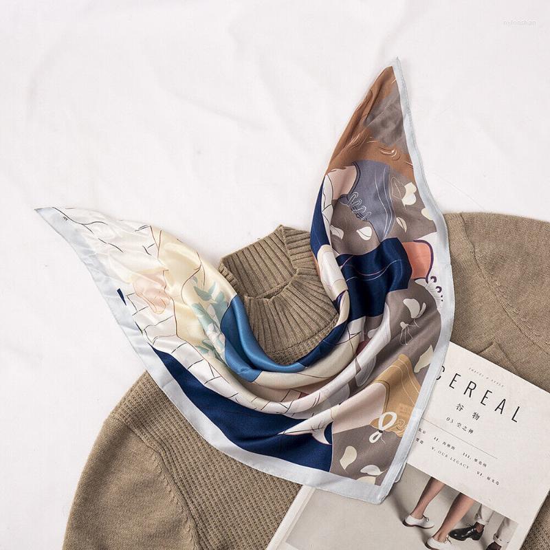 Scarves 100% Silk Scarf Unisex Man Women Fashion Human & Dog Print Kerchief Bandana Small Square Turban 53 53cmScarves
Scarves 100% Silk Scarf Unisex Man Women Fashion Human & Dog Print Kerchief Bandana Small Square Turban 53 53cmScarves
