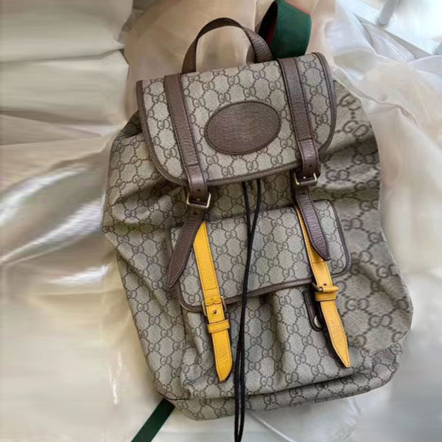 New Fashion Backpack Luxury Quality School Bag Designer Classic Backpacks