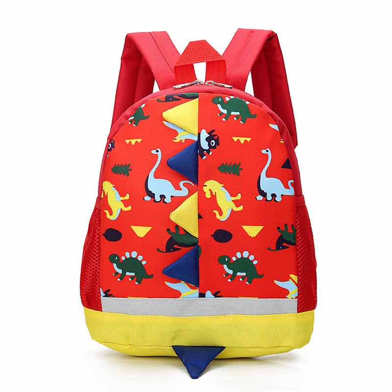 Children Bag Cute Cartoon Dinosaur Kids Bags Kindergarten Preschool Backpack for Boys Girls Baby School Bags 3-4-6 Years Old 220425