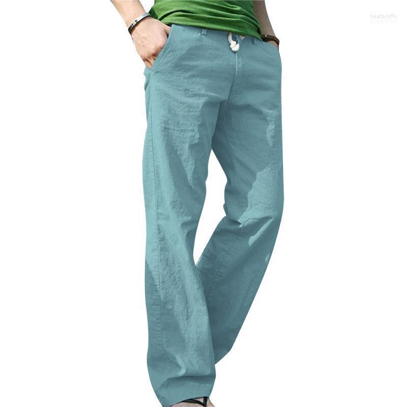 Men's Pants Pocket And Casual Men's Color Cotton Trousers Solid Lace-up PantsMen's Men'sMen's Heat22, Black
Men's Pants Pocket And Casual Men's Color Cotton Trousers Solid Lace-up PantsMen's Men'sMen's Heat22, Black