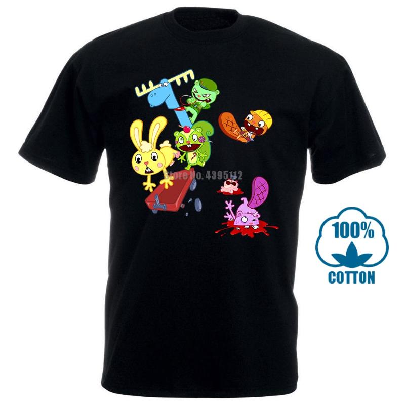 Men's T-Shirts Happy Tree Friends Tee T-Shirt Short Sleeve Cotton Women And MenMen's, 0305225-navy blue
Men's T-Shirts Happy Tree Friends Tee T-Shirt Short Sleeve Cotton Women And MenMen's, 0305225-navy blue