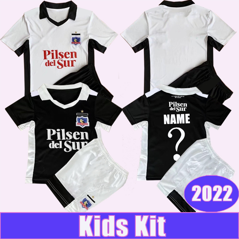 2022 Colo Colo Kids Kit Soccer Jerseys SANTOS BOLADOS ARRIAGADA ZALDIVIA GIL FUENTES COSTA LUCERO Home White Away Child Football Shirt, Tz9025 2022 home no patch
2022 Colo Colo Kids Kit Soccer Jerseys SANTOS BOLADOS ARRIAGADA ZALDIVIA GIL FUENTES COSTA LUCERO Home White Away Child Football Shirt, Tz9025 2022 home no patch