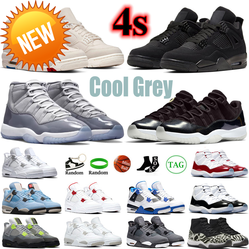 Bred 4s Men Basketball Shoes Sneakers 4 Black Cat Fire Red thunder Motosports White Oreo 11s Cool Grey University Blue mens trainers, 1 40-47
Bred 4s Men Basketball Shoes Sneakers 4 Black Cat Fire Red thunder Motosports White Oreo 11s Cool Grey University Blue mens trainers, 1 40-47
