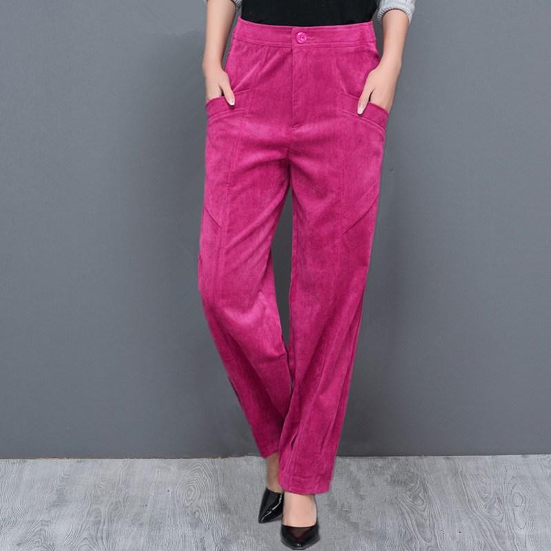Women's Pants & Capris Womens Harem 2022 Spring And Summer Women Vintage Loose Trousers Female Casual Corduroy Pants/Ladies Wide Leg
Women's Pants & Capris Womens Harem 2022 Spring And Summer Women Vintage Loose Trousers Female Casual Corduroy Pants/Ladies Wide Leg