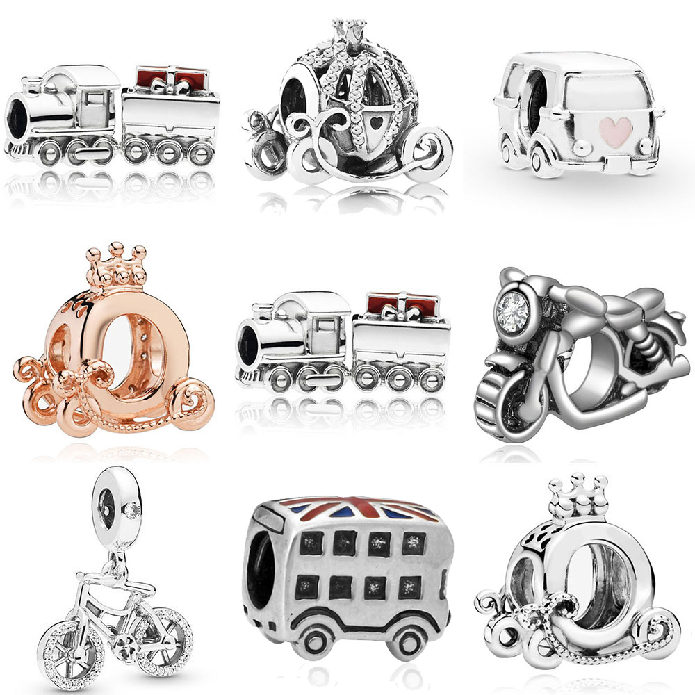 925 Sterling Silver Dangle Charm motorcycle pendant Beads Bead Fit Pandora Charms Bracelet DIY Jewelry Accessories
925 Sterling Silver Dangle Charm motorcycle pendant Beads Bead Fit Pandora Charms Bracelet DIY Jewelry Accessories