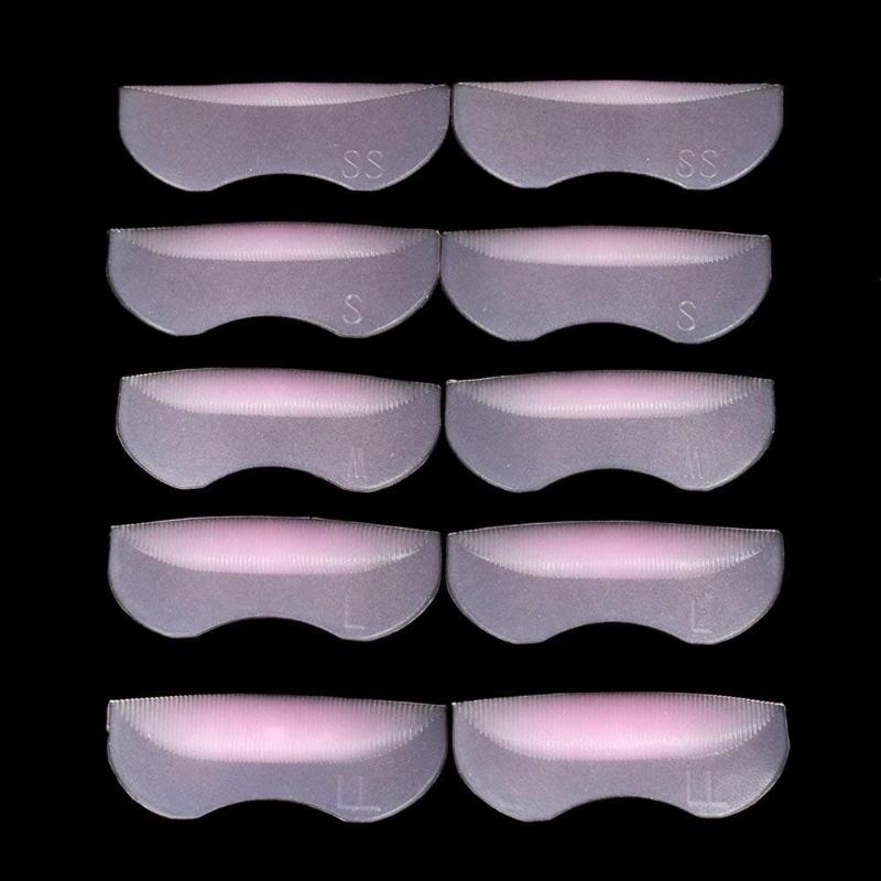 False Eyelashes Pairs Silicone Eyelash Perm Pad Curling Lashes Rods Shield Lifting 3D Curler Perming Applicator ToolFalse
False Eyelashes Pairs Silicone Eyelash Perm Pad Curling Lashes Rods Shield Lifting 3D Curler Perming Applicator ToolFalse