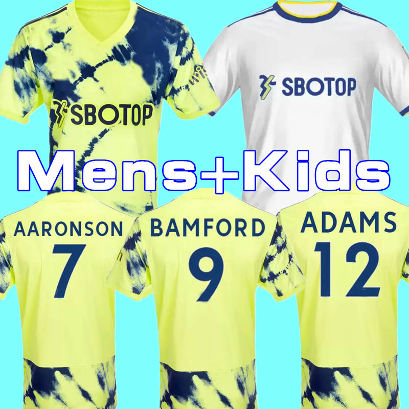22 23 BAMFORD Home away Soccer Jerseys kits RAPHINHA HARRISON Blue Shirt 2022 2023 Leeds Unitedes JAMES MESLIER Uniforms Men kids football shirt player version Kit, Away 3
22 23 BAMFORD Home away Soccer Jerseys kits RAPHINHA HARRISON Blue Shirt 2022 2023 Leeds Unitedes JAMES MESLIER Uniforms Men kids football shirt player version Kit, Away 3