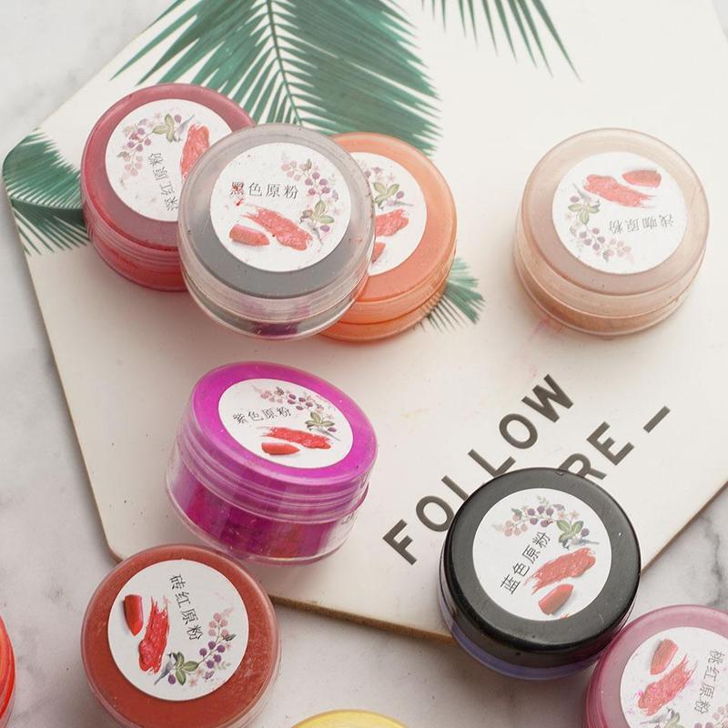 Lip Gloss Pink Lipstick Powder Free Grinding Makeup Cosmetics Homemade Pigment Glaze Material I8M0Lip, Chocolate
Lip Gloss Pink Lipstick Powder Free Grinding Makeup Cosmetics Homemade Pigment Glaze Material I8M0Lip, Chocolate