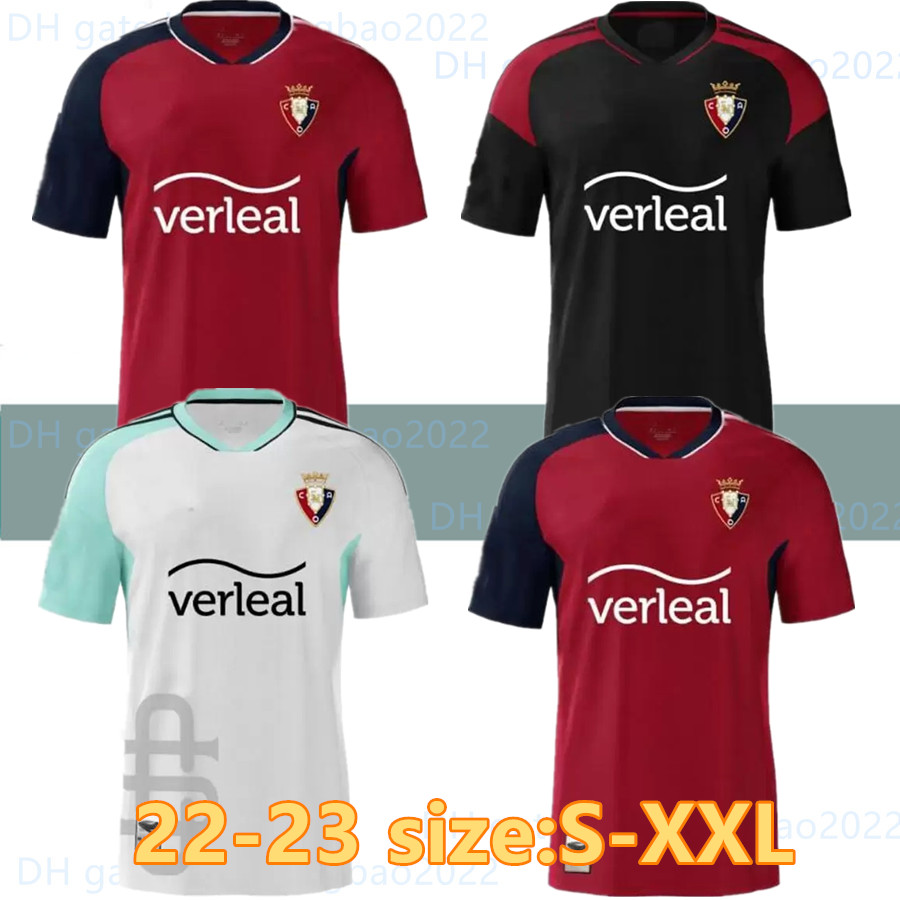 22 23 CA Osasuna soccer jerseys RUBeN GARCiA R.TORRES CHIMY aVILA football shirts 2022 2023 BUDIMIR MANU SaNCHEZ GARCIA jersey CALLERI TORRo man Camiseta de Futbol, Picture
22 23 CA Osasuna soccer jerseys RUBeN GARCiA R.TORRES CHIMY aVILA football shirts 2022 2023 BUDIMIR MANU SaNCHEZ GARCIA jersey CALLERI TORRo man Camiseta de Futbol, Picture