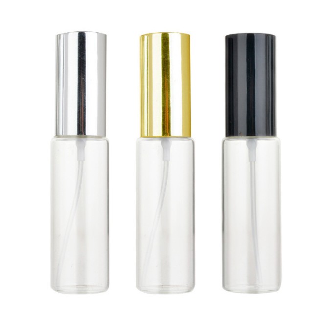 High Quality 30ml Glass Perfume Bottles Clear Spray Bottles 30 ml Empty Fragrance Packaging Bottle With Black Silver Gold Cap
High Quality 30ml Glass Perfume Bottles Clear Spray Bottles 30 ml Empty Fragrance Packaging Bottle With Black Silver Gold Cap