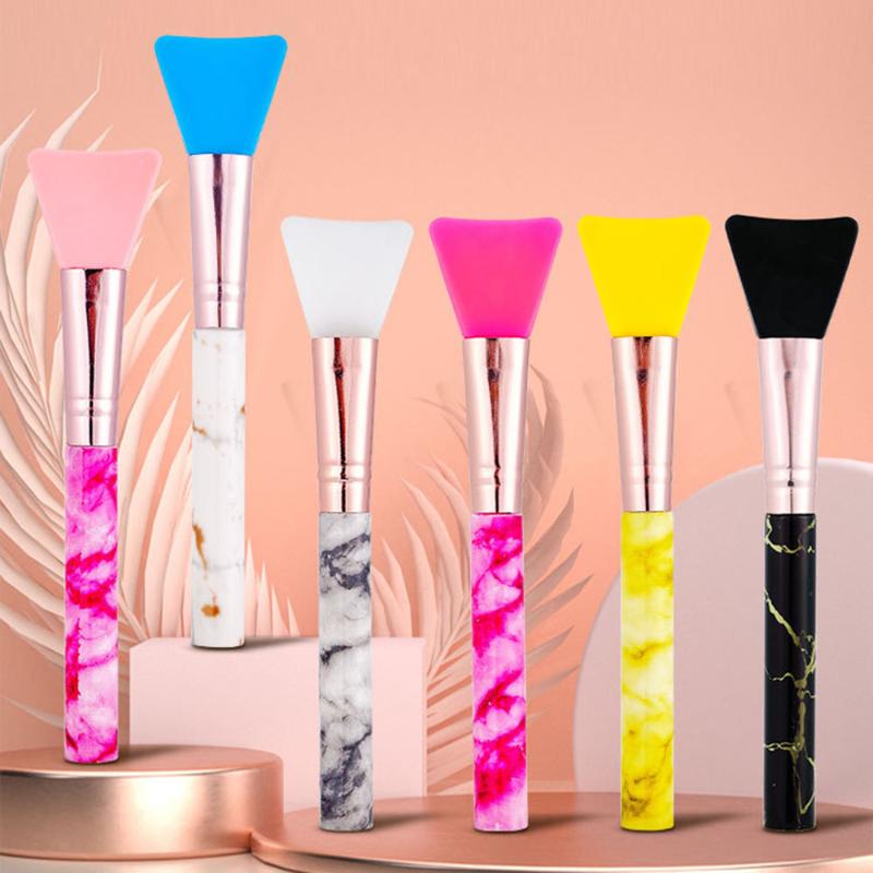 Makeup Brushes Marble Silicone Mask Brush Single Beauty Tool Soft Tip BrushMakeup
Makeup Brushes Marble Silicone Mask Brush Single Beauty Tool Soft Tip BrushMakeup