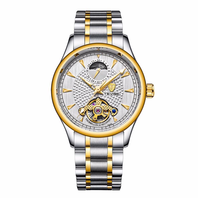Wristwatches Tourbillon Luminous Star Waterproof Automatic Mechanical Selling Men's WatchWristwatches, Bronze 
Wristwatches Tourbillon Luminous Star Waterproof Automatic Mechanical Selling Men's WatchWristwatches, Bronze