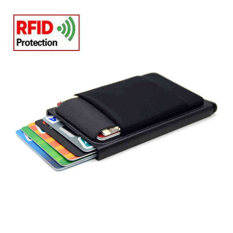 Wallets Metal Card Holder Thin Pop-out Slim Aluminum RFID Wallet Elasticity Back Pouch ID Credit Card Holder Travel ID Cardholder 0421, Red
Wallets Metal Card Holder Thin Pop-out Slim Aluminum RFID Wallet Elasticity Back Pouch ID Credit Card Holder Travel ID Cardholder 0421, Red