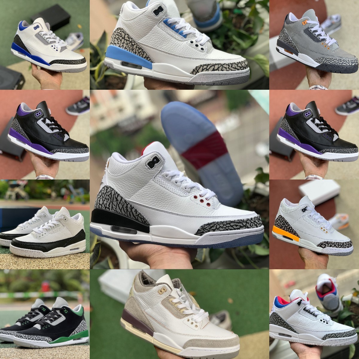 Jumpman Racer Blue 3 3S Basketball Shoes Mens Pine Green Cool Grey A Ma Maniere UNC Fragment Knicks FREE THROW LINE Black Cement Pure White Designers Trainer Sneakers, Please contact us
Jumpman Racer Blue 3 3S Basketball Shoes Mens Pine Green Cool Grey A Ma Maniere UNC Fragment Knicks FREE THROW LINE Black Cement Pure White Designers Trainer Sneakers, Please contact us