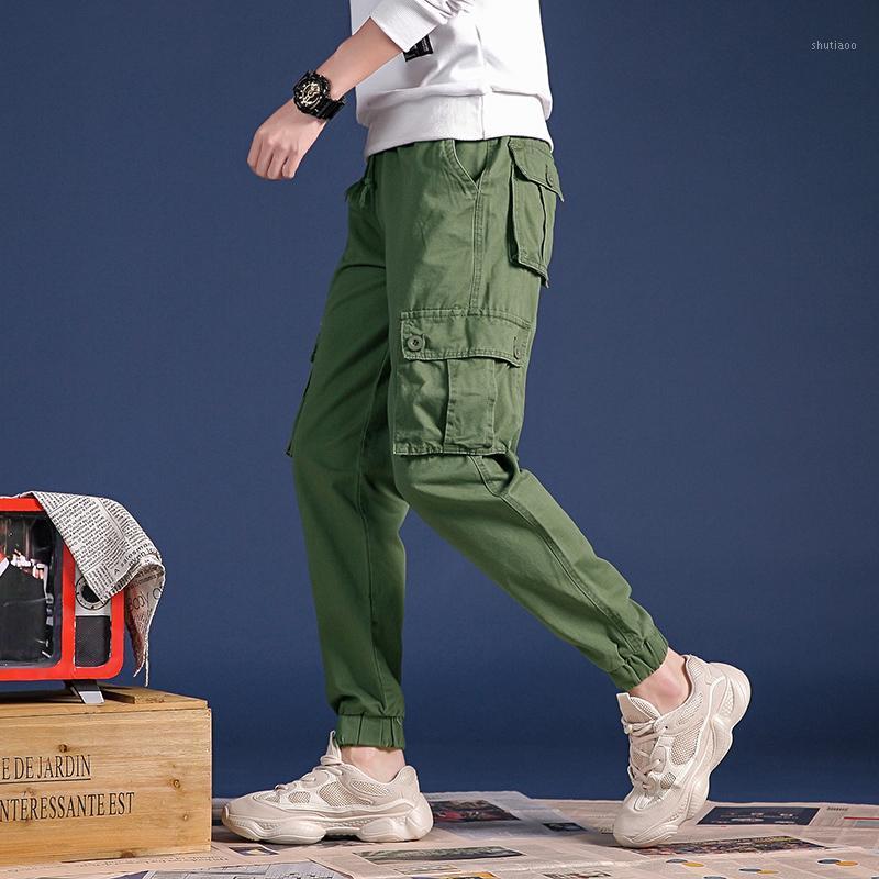 Men's Pants 2022 Autumn And Winter Wear Japanese Pattern More Pocket Overalls Leisure Time Motion Bound Feet Trousers, Black
Men's Pants 2022 Autumn And Winter Wear Japanese Pattern More Pocket Overalls Leisure Time Motion Bound Feet Trousers, Black