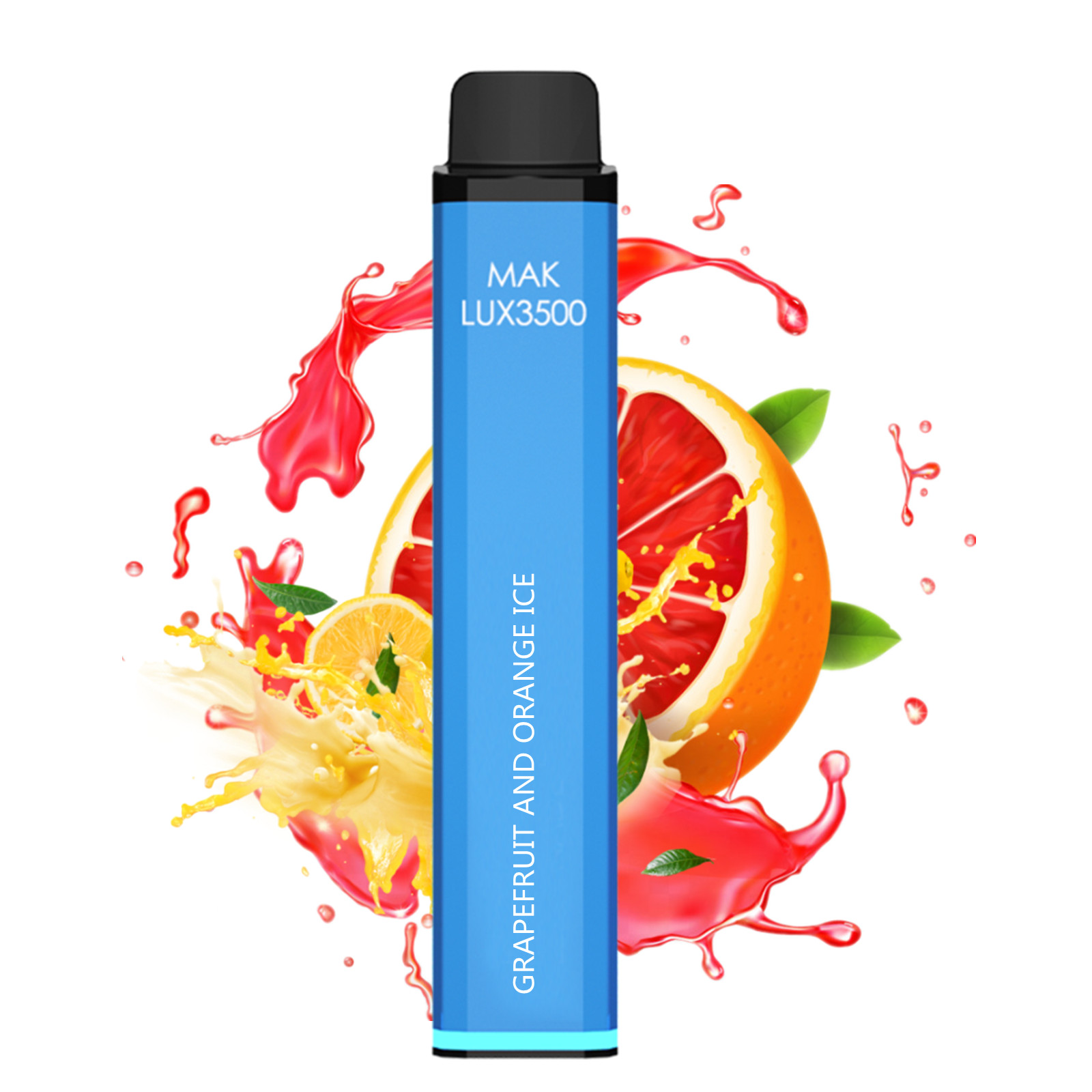oem MakVape 3500 Disposable Vape Pen E Cigarettes 2% 16colors 1200mAh Battery Vaporizer Stick Vapor Kit 12ml Pre Filled Cartridge Device
oem MakVape 3500 Disposable Vape Pen E Cigarettes 2% 16colors 1200mAh Battery Vaporizer Stick Vapor Kit 12ml Pre Filled Cartridge Device