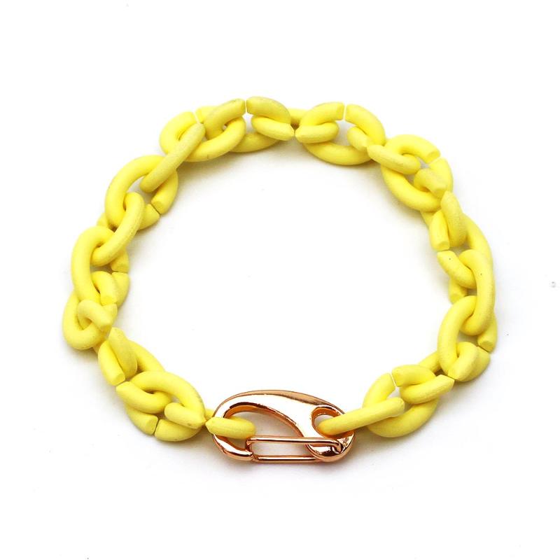 Charm Bracelets Fashion Lovers Bracelet Bangle Melon Seeds Clasp Multicolor Hard Rubber X Bead Jewelry Accessories Gift
Charm Bracelets Fashion Lovers Bracelet Bangle Melon Seeds Clasp Multicolor Hard Rubber X Bead Jewelry Accessories Gift