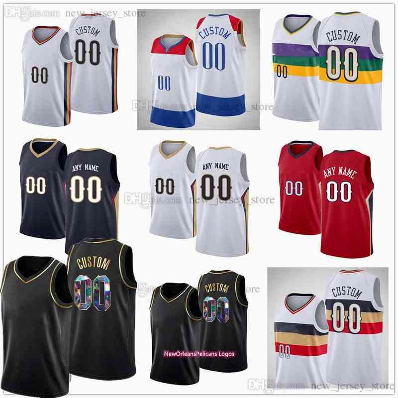 Custom Printed 75th Golden Black Basketball 1 Williamson Jerseys 3 CJ 14 Brandon McCollum Ingram 17 Jonas Valanciunas Larry N''nba''Jerseys, Printed (with team logo)
Custom Printed 75th Golden Black Basketball 1 Williamson Jerseys 3 CJ 14 Brandon McCollum Ingram 17 Jonas Valanciunas Larry N''nba''Jerseys, Printed (with team logo)