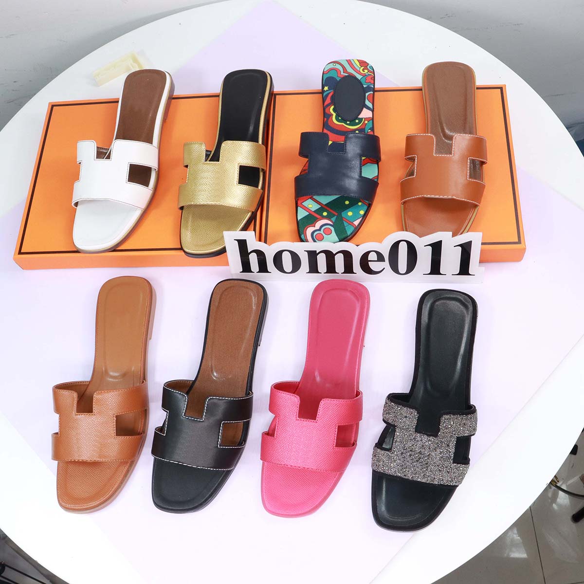 Slippers Sandals Slides female summer fashion outside wear 2022 new style net red flat bottom tourism beach a word leather sandals, #30
Slippers Sandals Slides female summer fashion outside wear 2022 new style net red flat bottom tourism beach a word leather sandals, #30