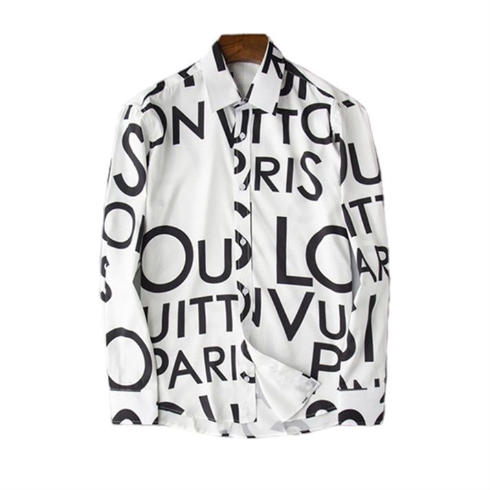 2022 luxury designer men's shirts fashion casual business social and cocktail shirt brand Spring Autumn slimming the most fashionable clothing A3, Color
2022 luxury designer men's shirts fashion casual business social and cocktail shirt brand Spring Autumn slimming the most fashionable clothing A3, Color