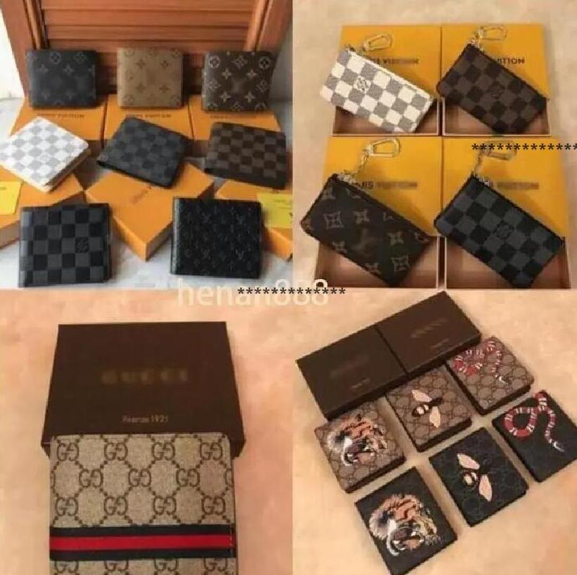 GGs Louiseity Viutonity Handbags Paris plaid style Wallet Credit Card Holder Purse Men E Wallets Designer billfold Purse
GGs Louiseity Viutonity Handbags Paris plaid style Wallet Credit Card Holder Purse Men E Wallets Designer billfold Purse