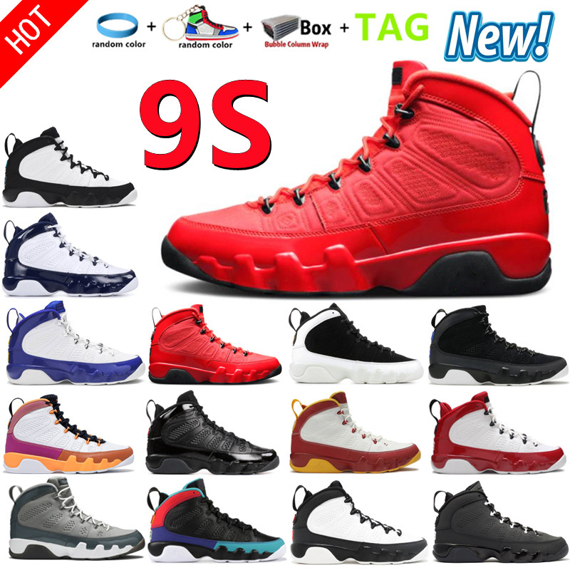 New 9 IX 9S Men Basketball Shoes Change The World Bred University Gold Anthracite Racer Blue Chile Gym Fire Red UNC Particle Cool Grey Statue Man Sneakers Trainers, Box
New 9 IX 9S Men Basketball Shoes Change The World Bred University Gold Anthracite Racer Blue Chile Gym Fire Red UNC Particle Cool Grey Statue Man Sneakers Trainers, Box